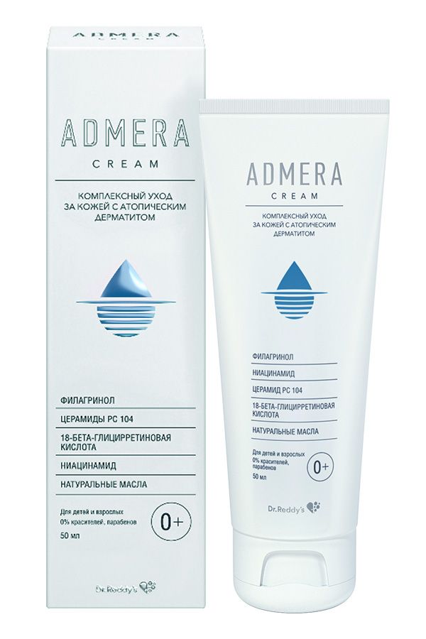 фото упаковки Адмера Крем для сухой чувствительной кожи